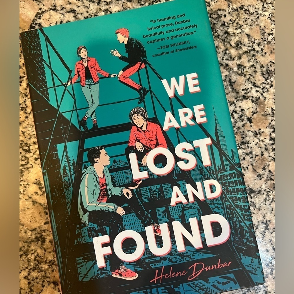 We are lost and found book
